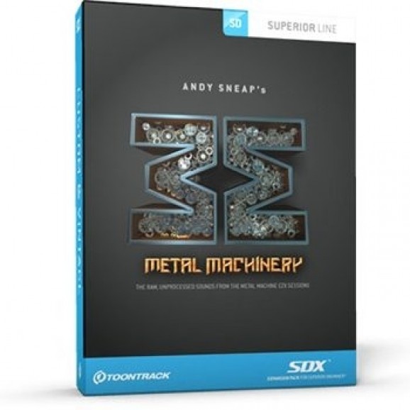Toontrack Metal Machinery SDX Software