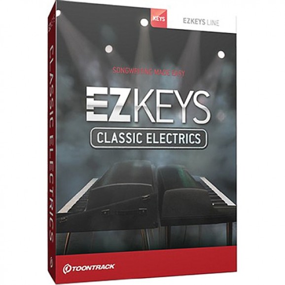 Toontrack Software EZkeys Classic Electrics