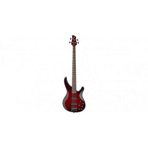 Yamaha TRBX604 Active-Passive Bass Guitar - Dark Red Burst 