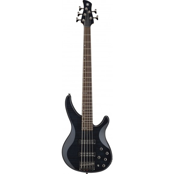 Yamaha TRBX605 5 String Active-Passic Bass Guitar - Translucent Black