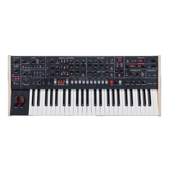 Sequential Trigon-6 Analog Poly Synth
