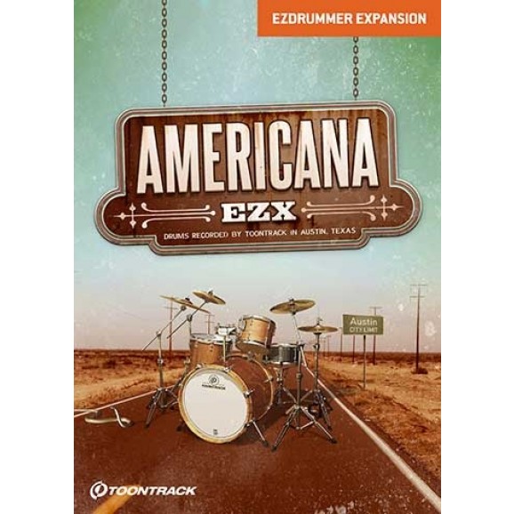 Toontrack Americana EZX EZdrummer Expansion pack