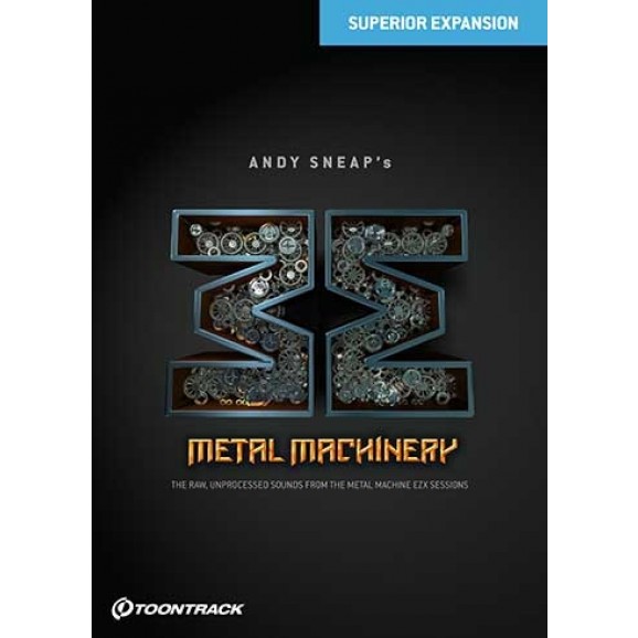 ToonTrack Metal Machinery SDX Expansion Pack