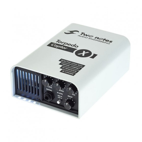 Two Notes Captor X 8-ohm 100-watt Reactive Load Box w/ IR Loader and Cab Sim