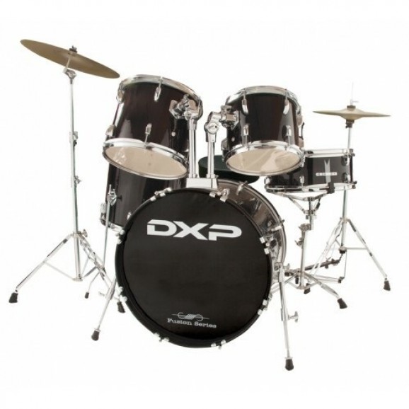DXP 20" Fusion Drum Kit Package in Black