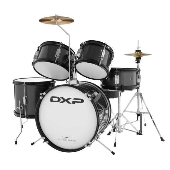 DXP TXJ5 Junior Drum Kit in Black