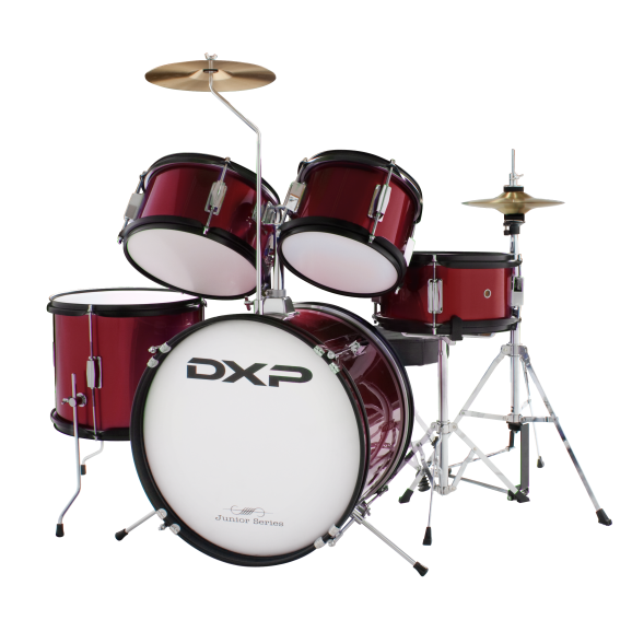 DXP TXJ5 Junior Drum Kit in Wine Red