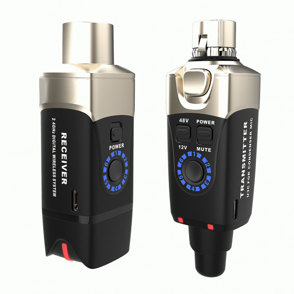 Xvive U3C Digital Wireless System for Condensor Microphones