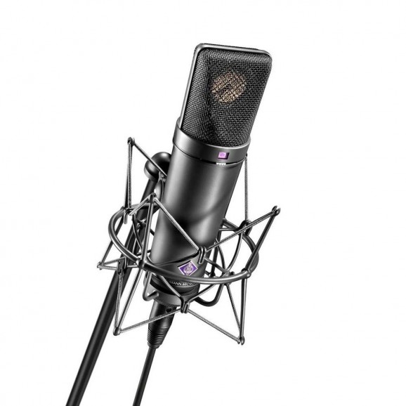 Neumann U87 Ai MT Studio Set Large Diaphragm Condenser Microphone
