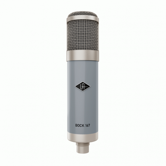Universal Audio BOCK 167 Large-Diaphragm Tube Condenser for Studio Professionals