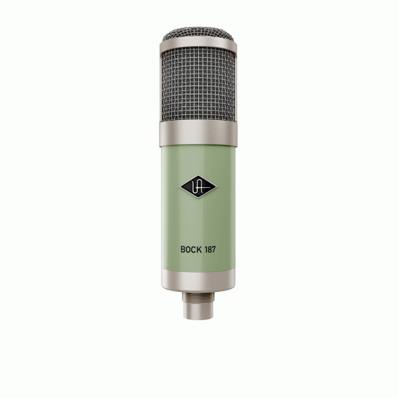 Universal Audio BOCK 187 Large-Diaphragm FET Condenser for Studio Professionals