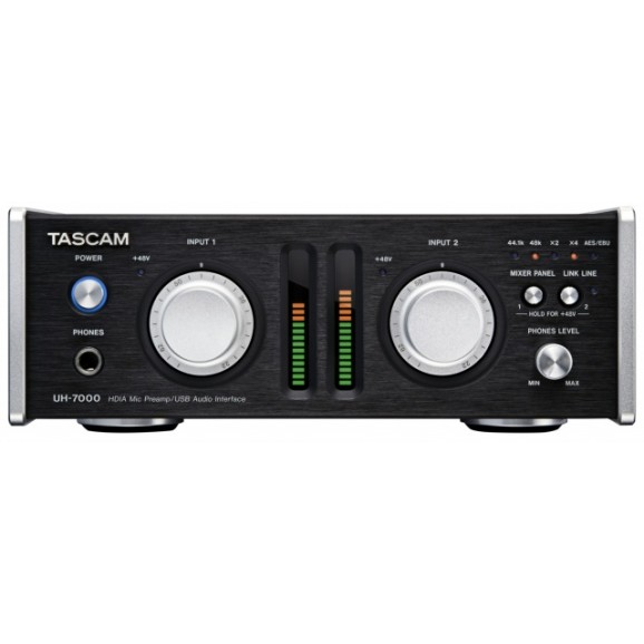 Tascam UH-7000 4 Channel USB Audio Interface