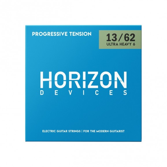 Horizon Devices Ultra Heavy 13-62 (6 String) Guitar Strings