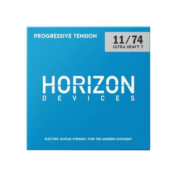 Horizon Devices Ultra Heavy 11-74  (7 String) Guitar Strings