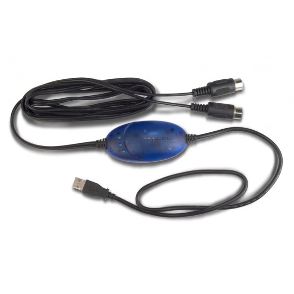 M-Audio Uno 1 in 1 Out USB MIDI Interface