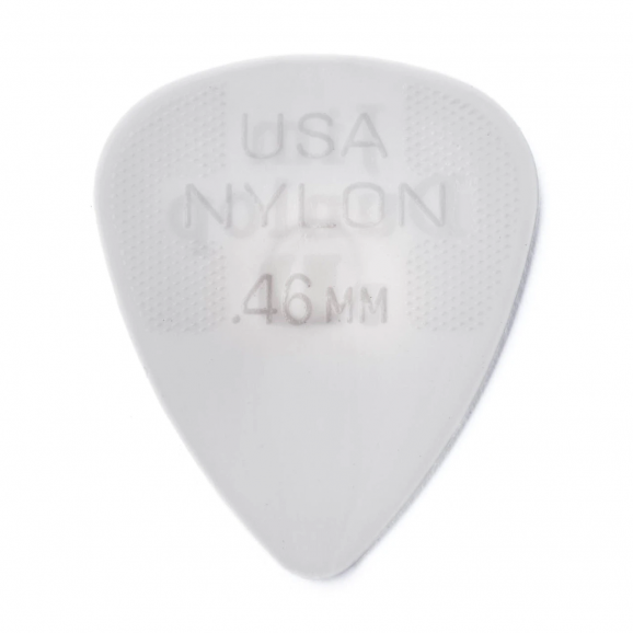 Dunlop USA Nylon .46mm Picks 6 Pack