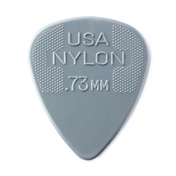 Dunlop USA Nylon .73mm Picks 6 Pack