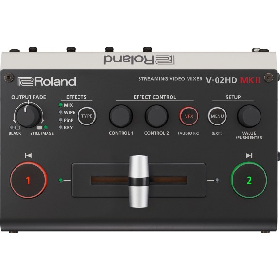 Roland V-02HD MkII Streaming Video Mixer - Preorder (ETA: to be confirmed)