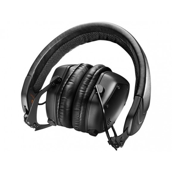 V-Moda XS On-Ear Headphones in Matte Black