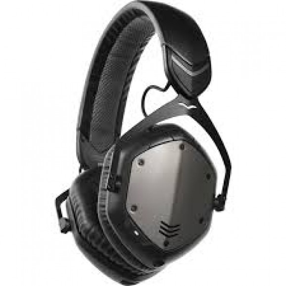 V-Moda Crossfade M-100 Wireless Headphones in Gun Metal Black
