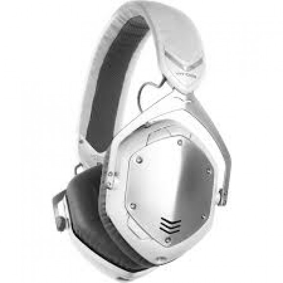 V-Moda Crossfade M-100 Wireless Headphones in Silver