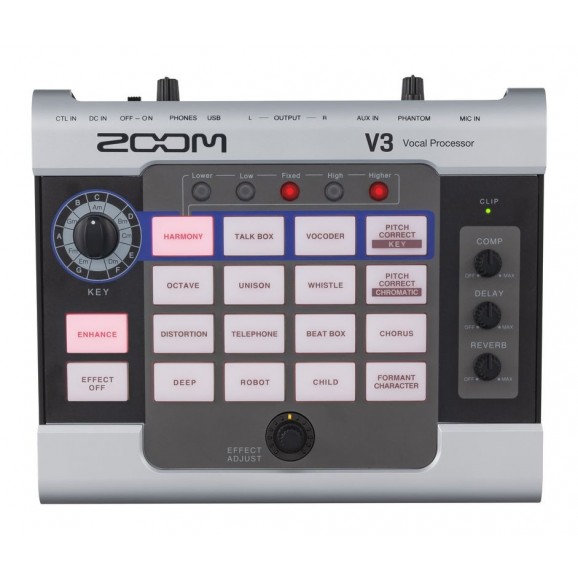 Zoom - V3 Vocal Processor