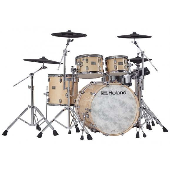 Roland VAD706 V Drums Acoustic Design Drum Kit in Gloss Natural 