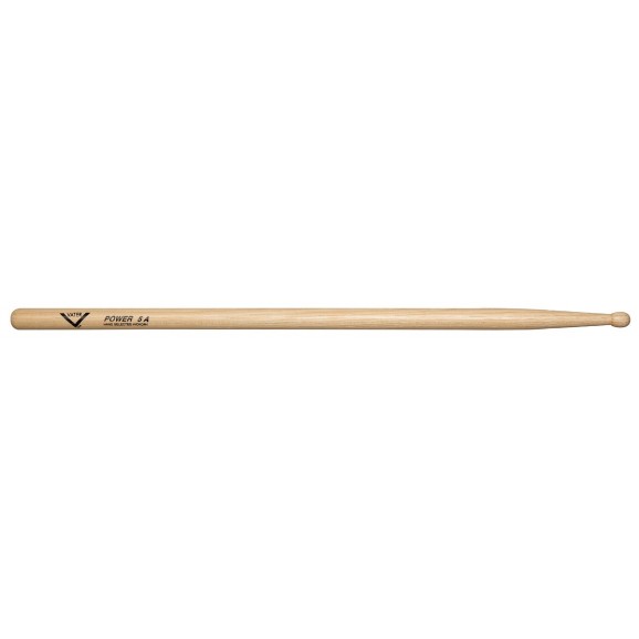 Vater Power 5A Wood Tip Hickory Drum Sticks