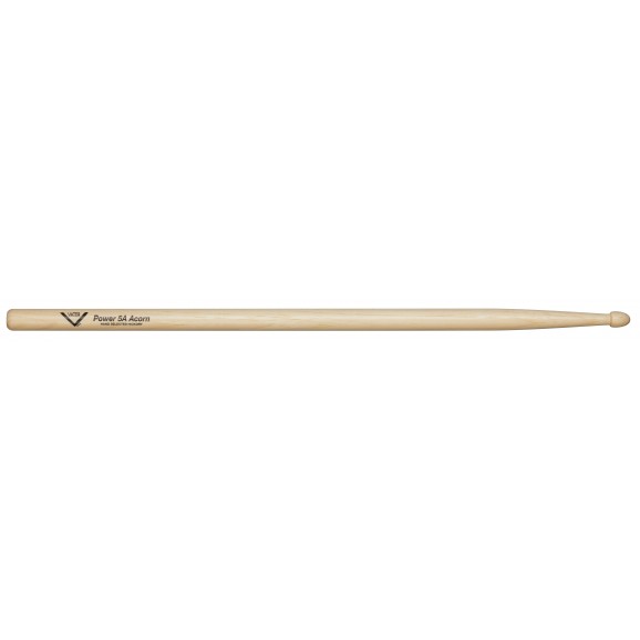 Vater Power 5A Acorn Hickory Wood Tip Drum Sticks