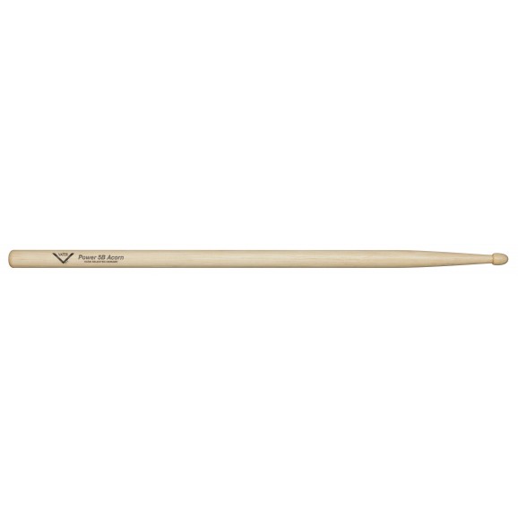 Vater Power 5B Acorn Wood Tip Hickory Drum Sticks