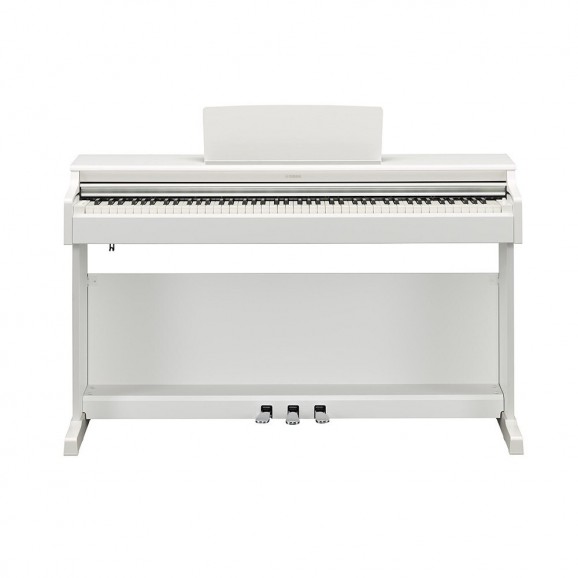 Yamaha YDP-165 ARIUS Digital Piano in White with Bench