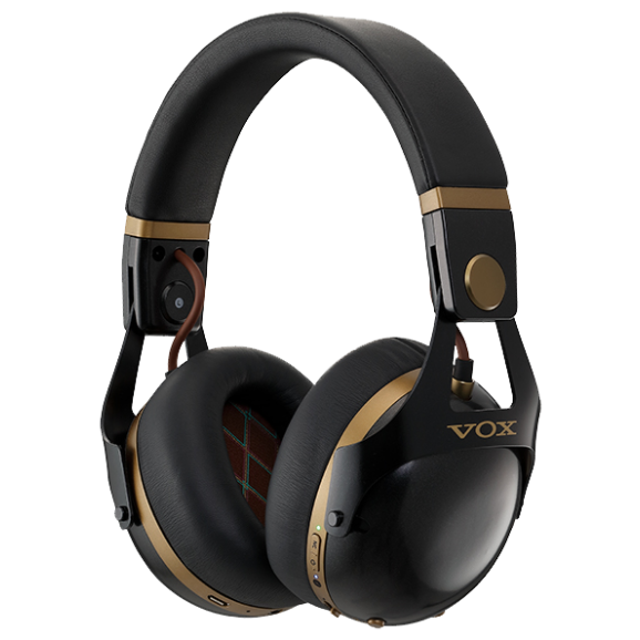 Vox VH-Q1 Smart Noise Cancelling Headphones in Black