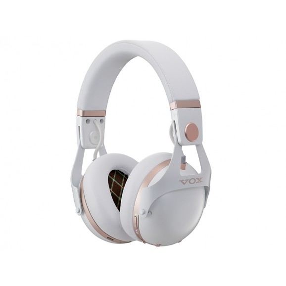 Vox VH-Q1 Smart Noise Cancelling Headphones in White