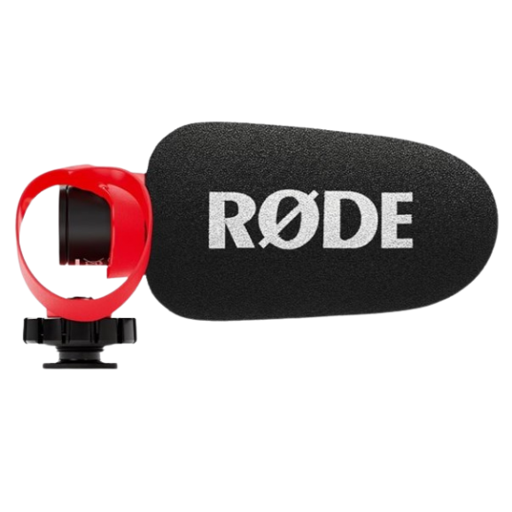 Rode VideoMicro II - On Camera Shotgun Mic