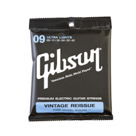 Gibson - Vintage Reissue 9-42 Ultra-Light Electric Guitar Strings