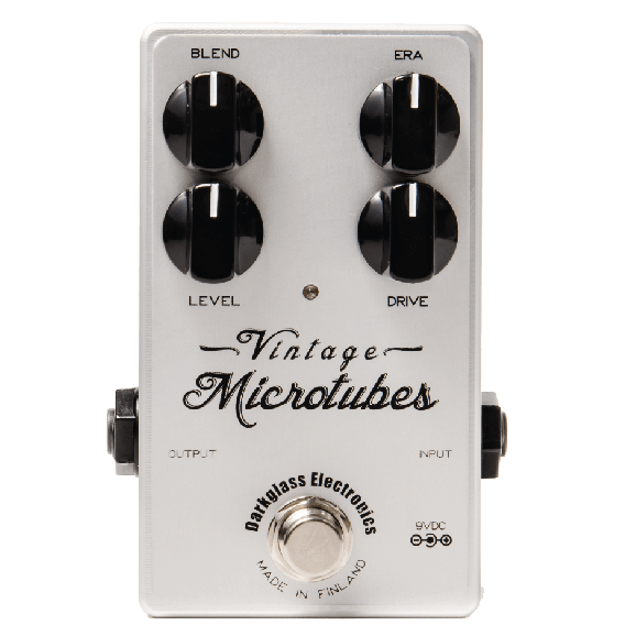 Darkglass Vintage Microtubes Overdrive Bass Pedal