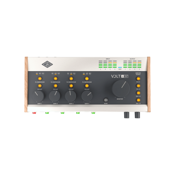 Universal Audio Volt 476P - 4 Mic Pre USB2 Audio Interface