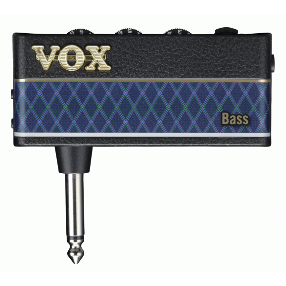 Vox Amplug 3 Headphone Amp Bass