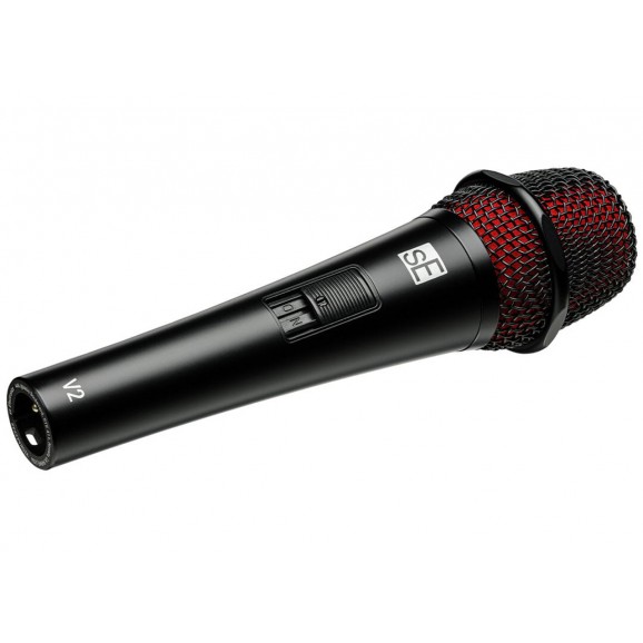 sE Electronics V2 SWITCH – Dynamic Microphone with Switch