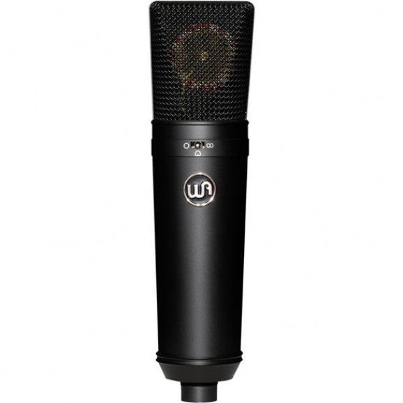 Warm Audio WA-87 R2 Condenser Microphone in Black