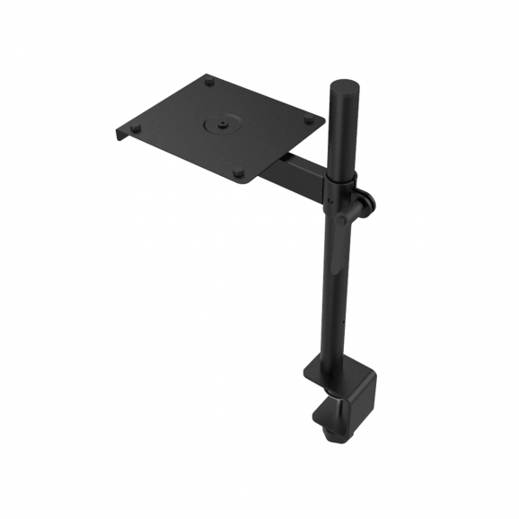Wavebone Gemini Height Adjustable Desk Mount Monitor Stands - Pair