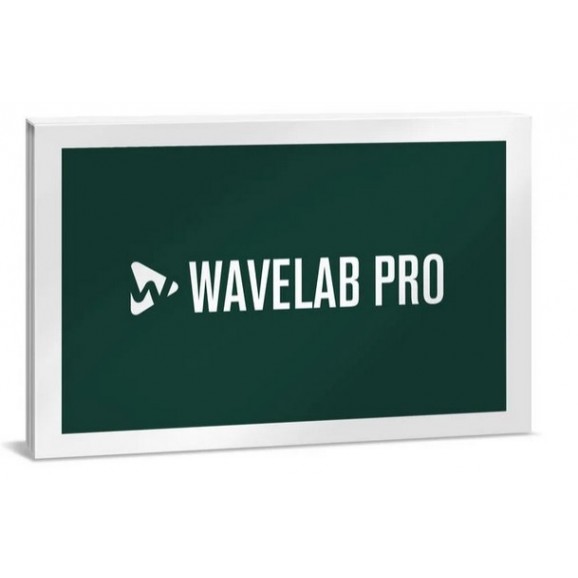 Steinberg WaveLab Pro 12 Professional Mastering Software