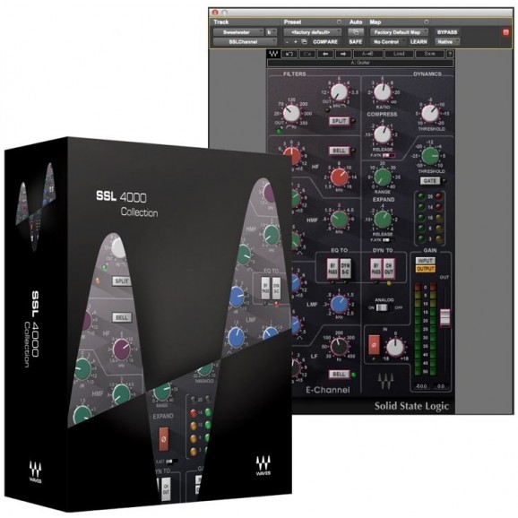 Waves SSL Native 4000 Collection - Serial Number Download
