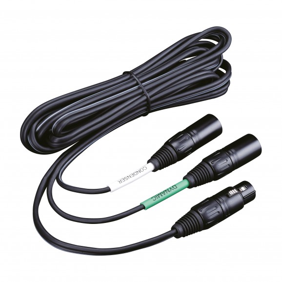 Lewitt DTP 40 TR: High End Cable for DTP 640 REX