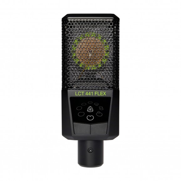 Lewitt LCT 441 FLEX: 1" Multi-Pattern Studio Microphone.