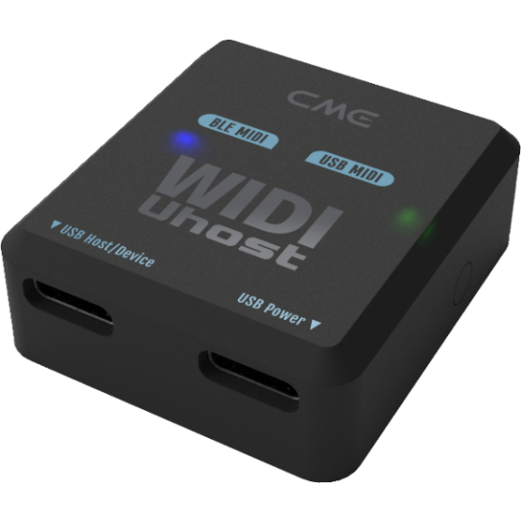 CME Pro WIDI UHost 3 in 1 Bluetooth MIDI Interface Adapter