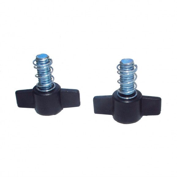 Rock-N-Roller 3/8" wingbolt w/ spring 2pk (for all carts)