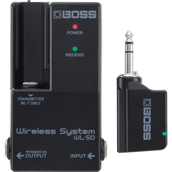 BOSS WL50 Guitar Wireless System