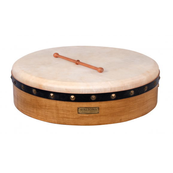 Waltons 18" Pro Tunable Bodhran with Beater