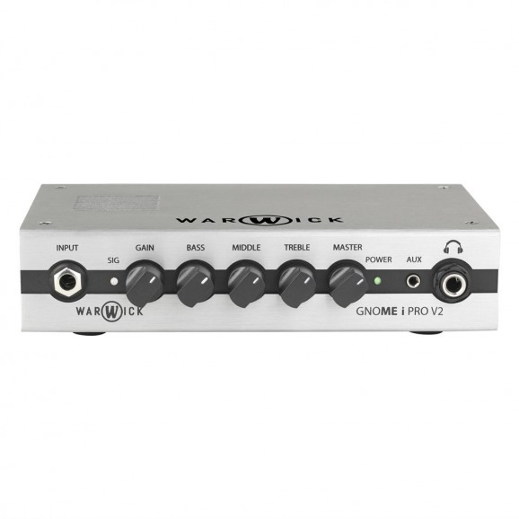 Warwick Gnome iPro V2 300w Bass Amp Head with USB & AUX